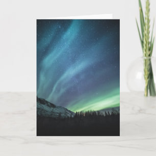 Carte Photo Northern Lights