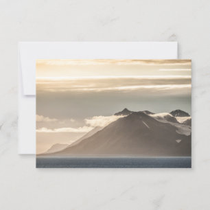 Carte photo Paysage Svalbard