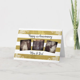 Carte photo personnalisé d'anniversaire