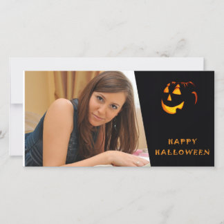 Carte photo personnalisé Halloween