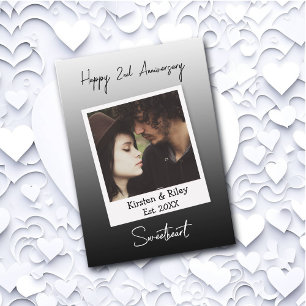 Carte Photo personnelle du joyeux anniversaire