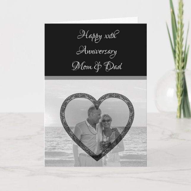 Carte Photo personnelle du joyeux anniversaire (Devant)