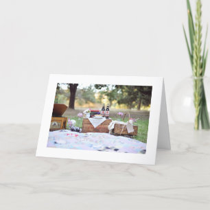 CARTE PHOTO PICNIC POUR VOUS
