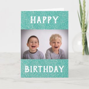Carte Photo pour enfants de papa le meilleur au monde