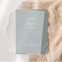 Carte photo pour Vellum Save the Date