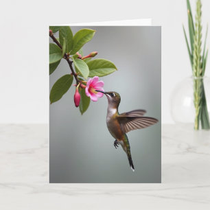 Carte photo Soft Haze Bird