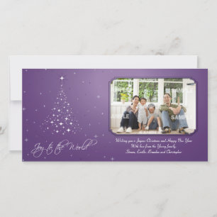 Carte photo Sparkly Joy