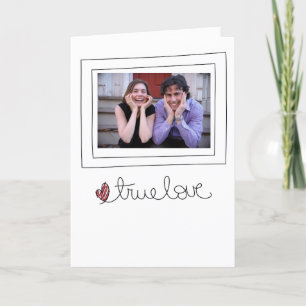 carte photo valentines