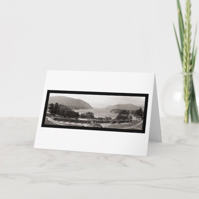 Carte Photo West Point NY 1909 (Devant)