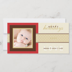 CARTE PHOTOCARD STYLISH HOLIDAY :: douceur 4