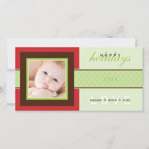CARTE PHOTOCARD STYLISH HOLIDAY :: sucrerie 3