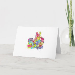 Carte Photographe Cool Cadeau Photographie