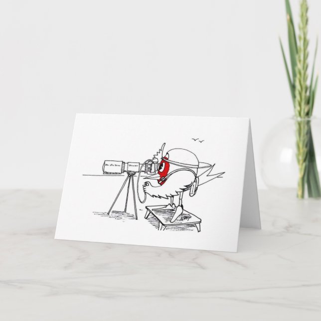 Carte Photographe Robin (Devant)