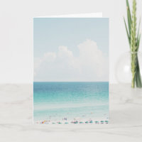 Photographie de plage magnifique avec un océan ble