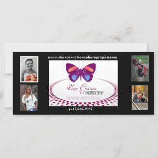 Carte Photographie de Sharp Creations