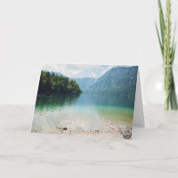 Photographie de voyage - Lac et Montagnes - Slovén