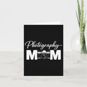 Carte Photographie Mignonne Maman Pour Les Femmes Fête D
