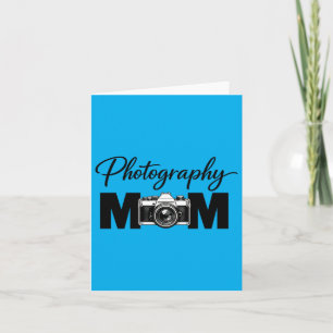Carte Photographie mignonne pour maman pour la fête des