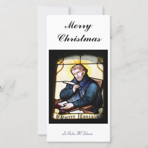 Carte photographique de Merry Christma