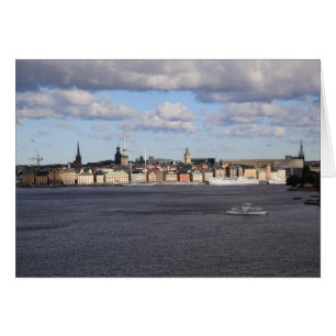 Carte photographique Gamla Stan, Stockholm