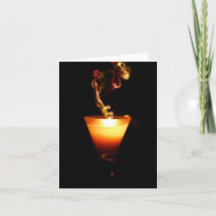 Photography d'origine, Blank Greetings card.