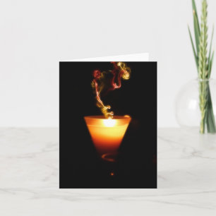 Carte Photography d'origine, Blank Greetings card.