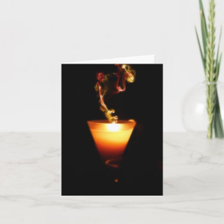Carte Photography d'origine, Blank Greetings card.