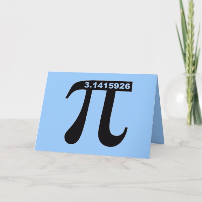 Carte Pi (Devant)