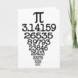 Carte Pi Day compleye 3.14