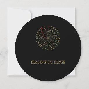 Carte Pi Galaxy personnalisable