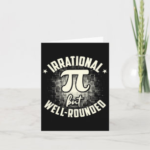 Carte Pi Mathématiques Mathématiciennes Irrationnelles M