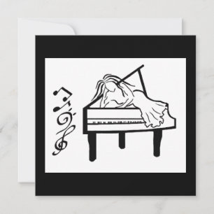Carte Piano Lady