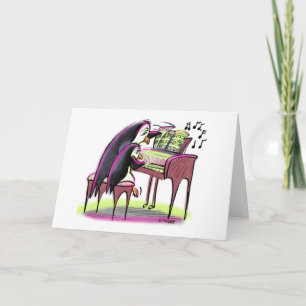 Carte pIaNo pEnGuInS