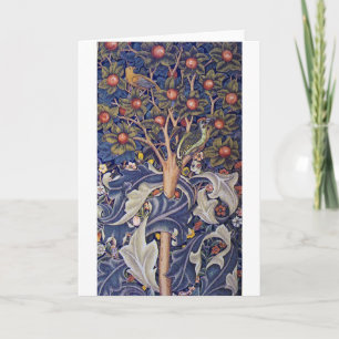 Carte Pic de bois, William Morris