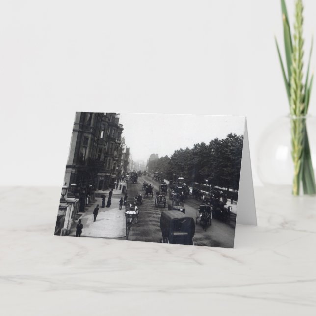 Carte Piccadilly, Londres (Devant)