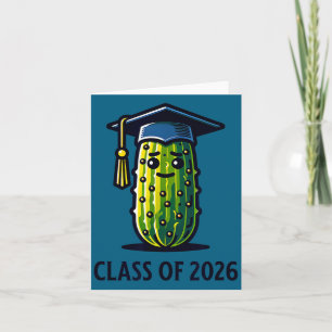 Carte Pickle de remise des diplômes de la promotion 2026