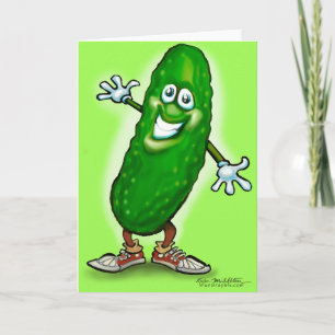 Carte Pickle Dude