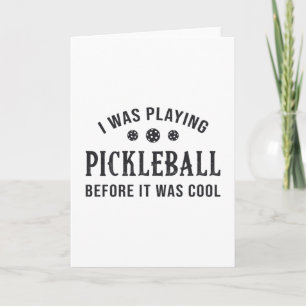 Carte Pickleball Dink Je Jouais Pickleball Don