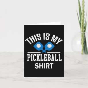 Carte Pickleball - Dinker Badminton Tennis Pickleball Gi