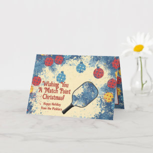 Carte Pickleball Holiday Fun !