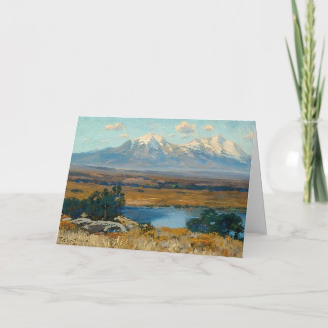 Carte Pics espagnols, CO | Charles Partridge Adams (Devant)