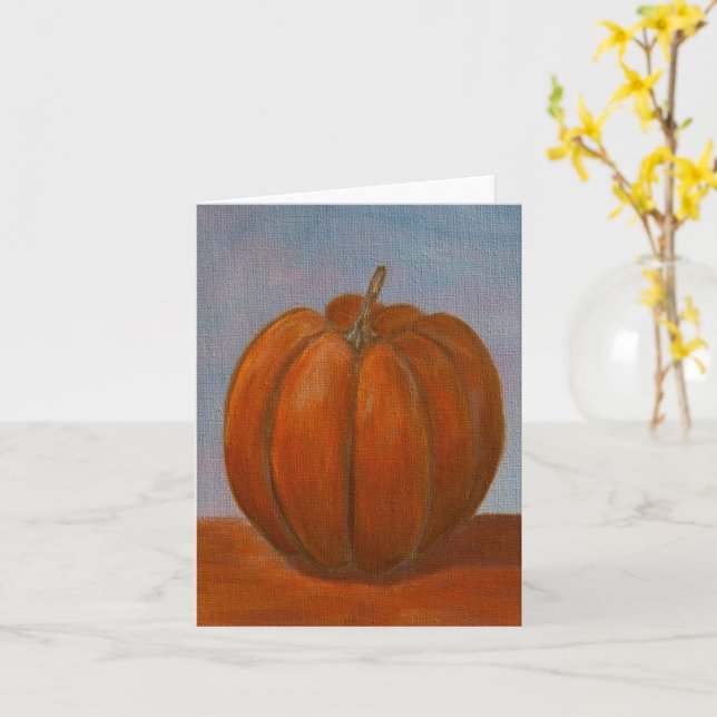 Carte Pie Kid Vous Ne Croyez Pas (Fleur jaune)