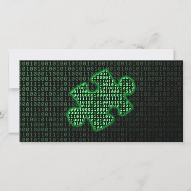 Carte Piece of information (Devant)