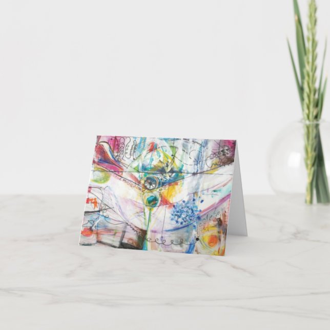 Carte Pièce Signature GBR "Conséquences" (Devant)