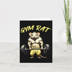 Carte Pièces De Tous Les Jours Salle De Sport Rat Fitnes