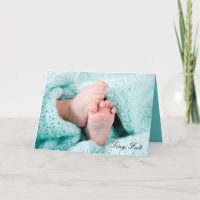 Pieds minuscules - naissance dans la nouvelle