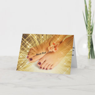 Carte Pieds Savoureux