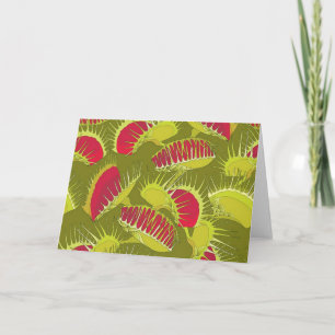 Carte piège à mouches halloween