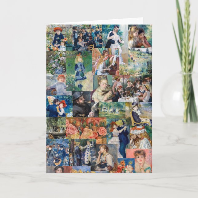 Carte Pierre-Auguste Renoir - Chefs-d'oeuvre (Devant)