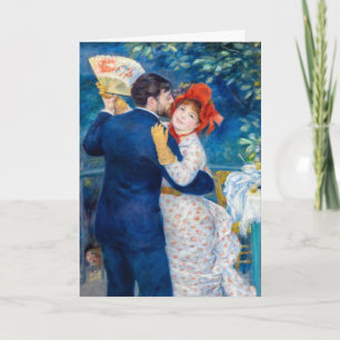 Carte Pierre-Auguste Renoir - Danse à la campagne
